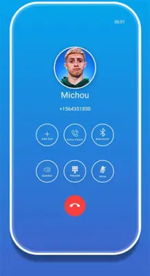 Micho Call & Video Call android App screenshot 1