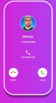 Micho Call & Video Call android App screenshot 2