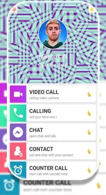 Micho Call & Video Call android App screenshot 3